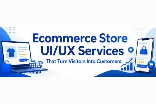 Ecommerce Store UI/UX Services